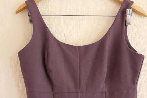 Purple Corporate Jumpsuit (Size 8)