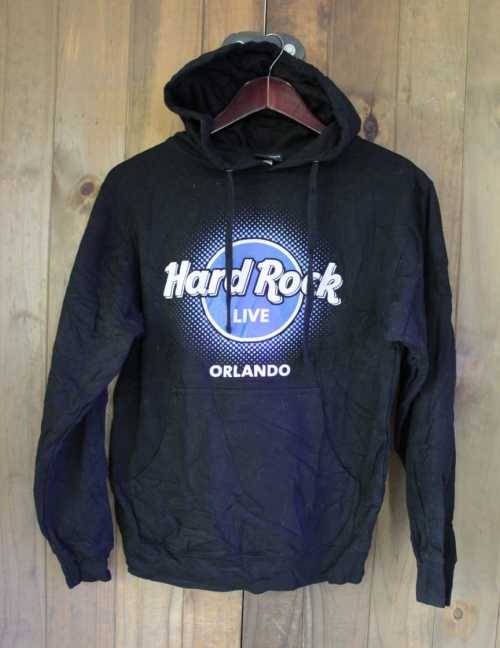 "Hard Rock Cafe" Hoodie (XS / Small)