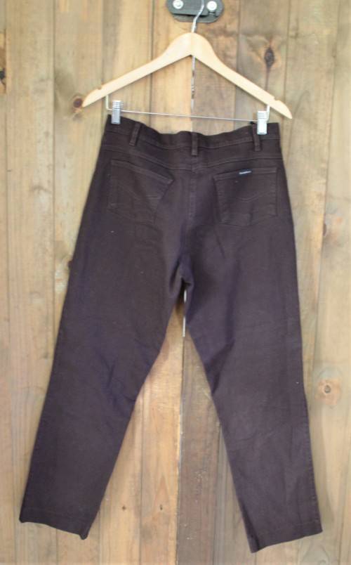 Vintage Brown Barrington Jeans (Size 33)