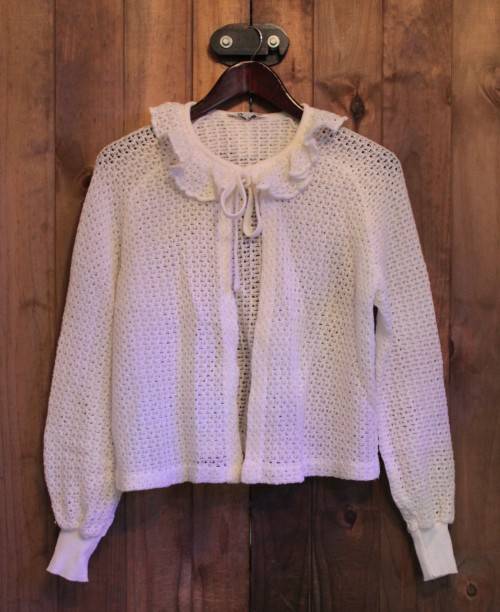 Vintage White Knit (Small / Medium)