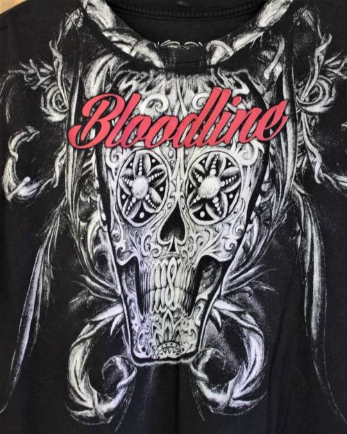 Black T Shirt by Tattoo Clothing (XL)