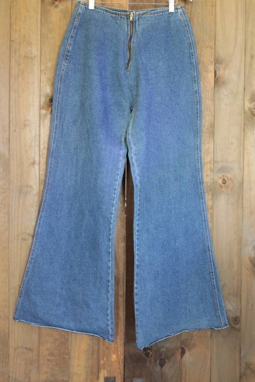 Denim Vintage Bell Bottoms (Size 34) See description