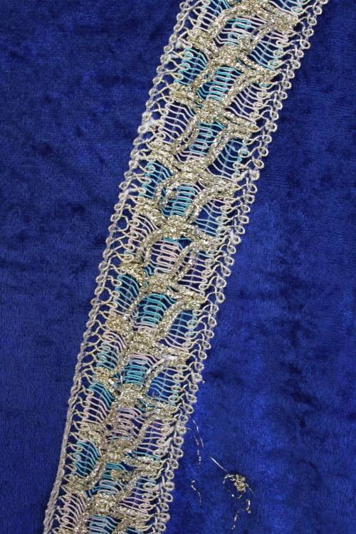 Vintage Blue Medieval Dress (Needs TLC) Size - Medium