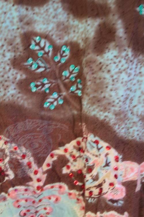 Brown & Green Tunic (Large)