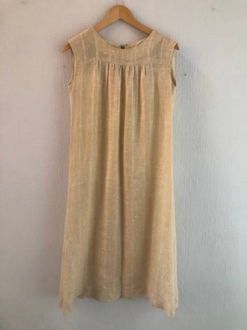 Vintage Home Made Dress (Large / XL)