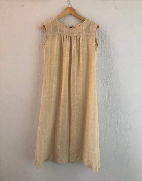 Vintage Home Made Dress (Large / XL)