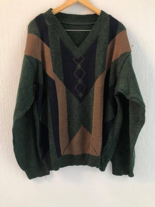 Vintage Knit Jersey (XL / 2XL)