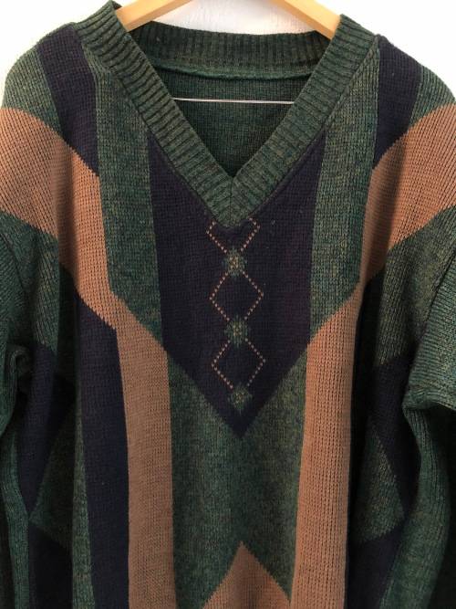 Vintage Knit Jersey (XL / 2XL)