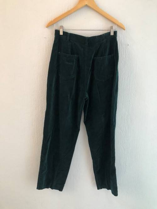 Vintage Green High Waisted Pants (Size 38)