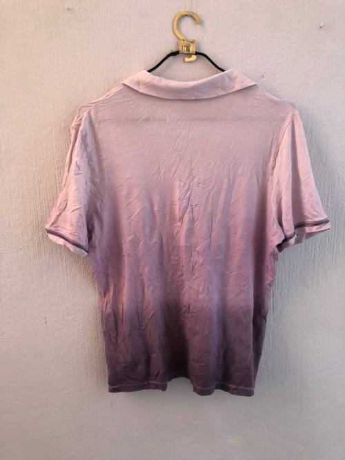 Purple Ombre Golf Shirt (XL)