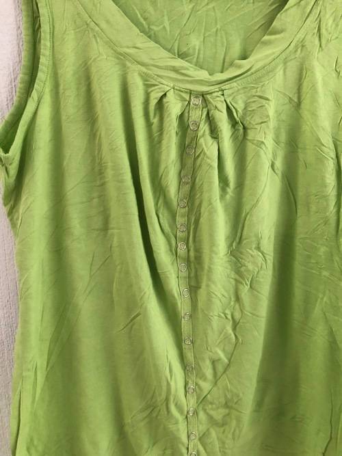 Green Y2K Vest (Medium / Large)