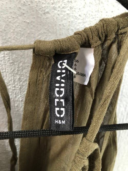 Olive Green Playsuit by HandM (SA size 10)