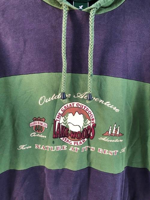 Vintage Distressed Sweatshirt (Medium)