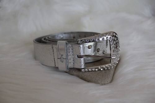 Silver Bely by Queenspark (For waist or hips measuring 102 - 112 cm)