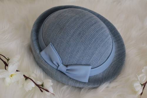 Very Cute Blue Vintage Hat