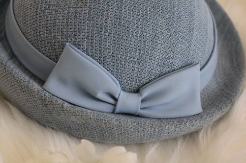 Very Cute Blue Vintage Hat