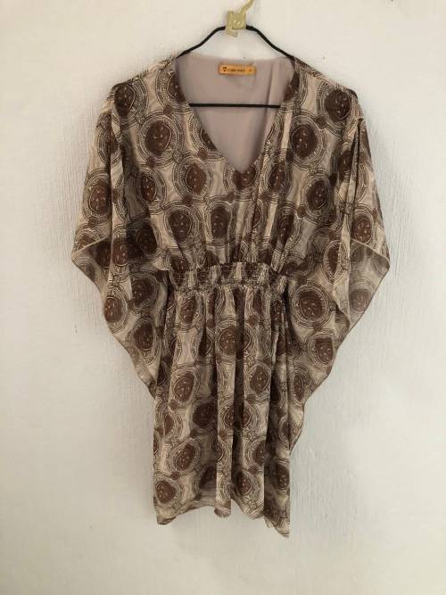 Boho Brown Tunic by Ginger Mary (Size 34)