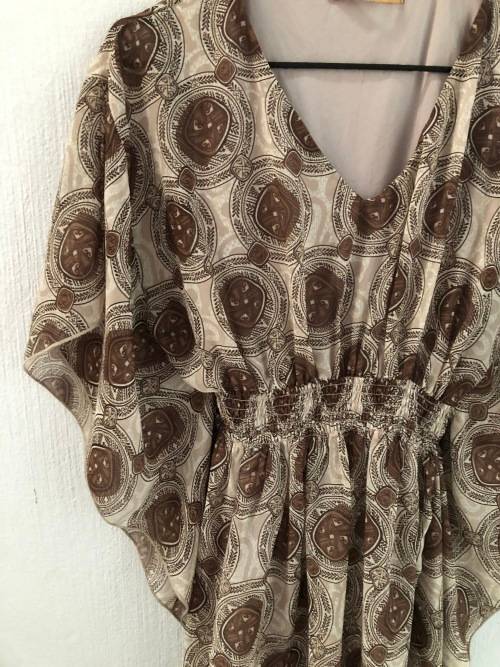 Boho Brown Tunic by Ginger Mary (Size 34)