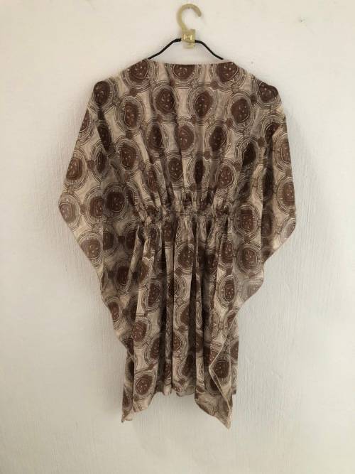 Boho Brown Tunic by Ginger Mary (Size 34)