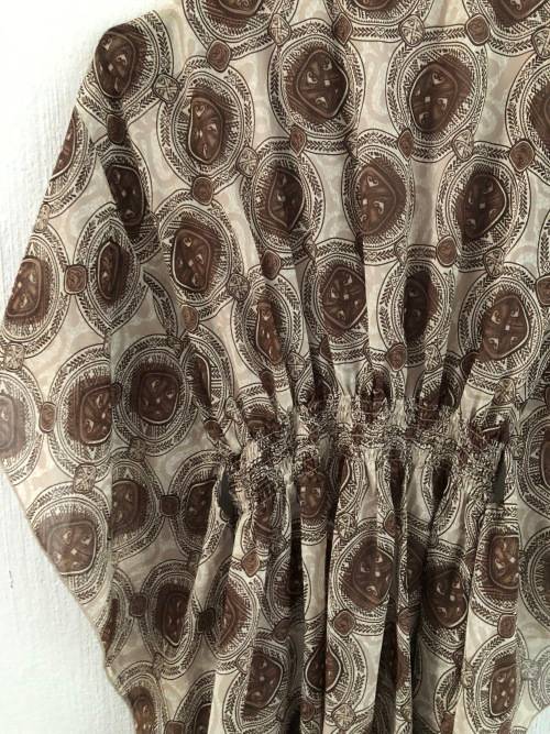 Boho Brown Tunic by Ginger Mary (Size 34)