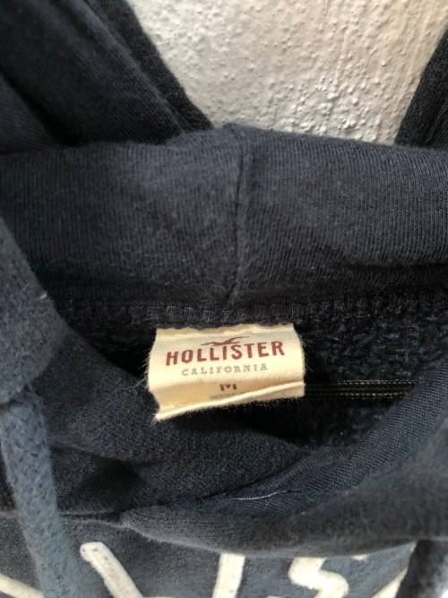Navy Hollister Hoodie (Medium / Large)