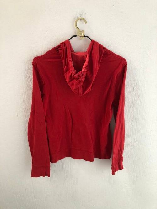 Red Esprit Zip Up Hoodie (Medium)