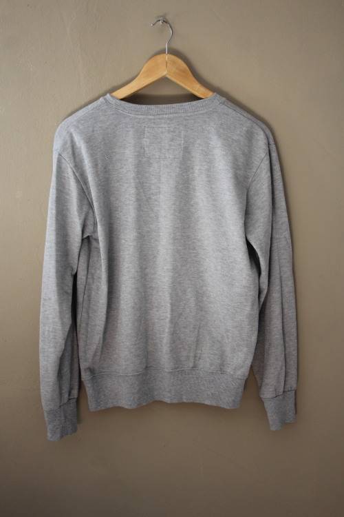 Grey `Los Angeles` Sweat Shirt (Medium / Large)
