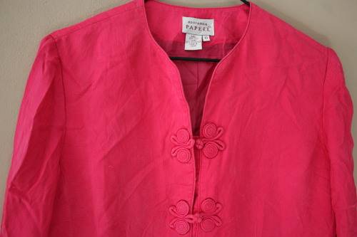 Vintage 100% Silk Top (Size 10)