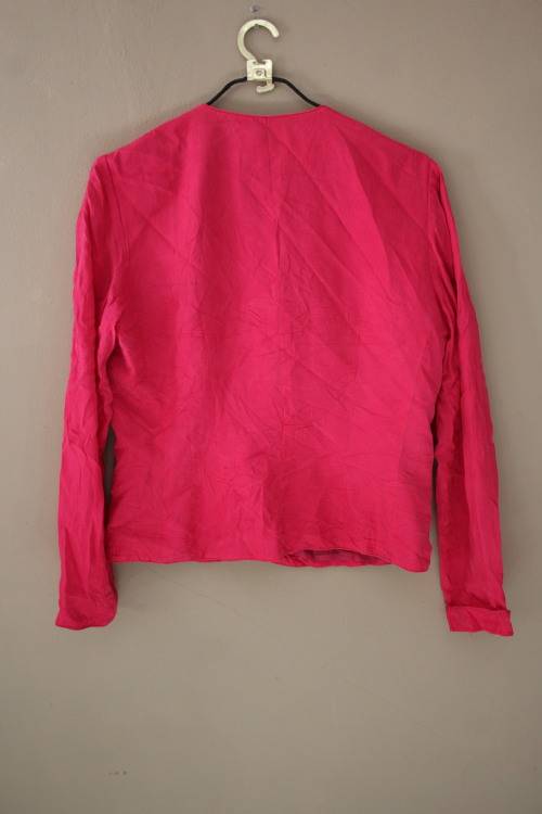 Vintage 100% Silk Top (Size 10)