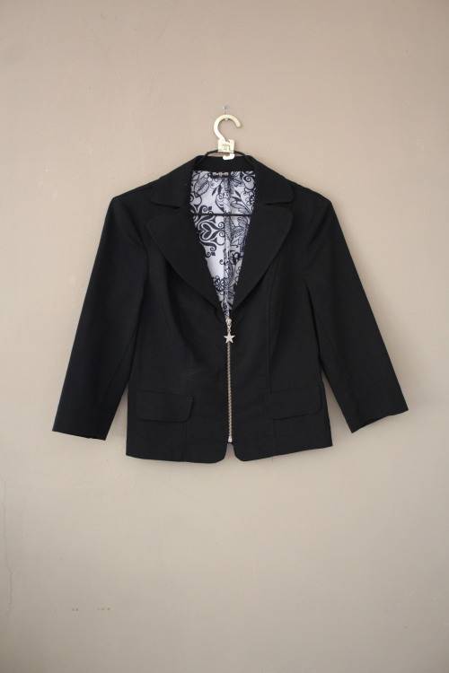Black Jacket by WWW (Size 12)