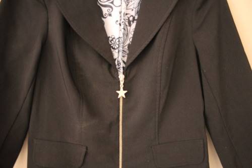 Black Jacket by WWW (Size 12)