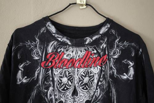 Black T Shirt by Tattoo Clothing (XL)