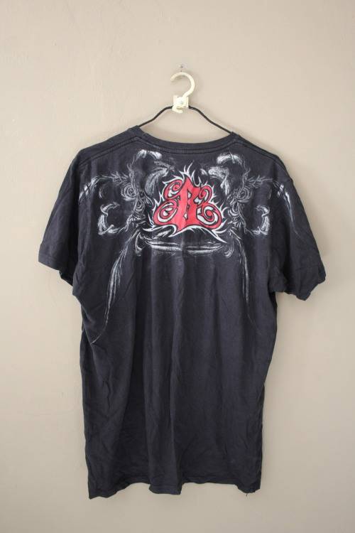 Black T Shirt by Tattoo Clothing (XL)