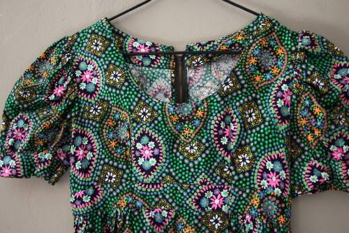 Stunning Retro Dress (XS)