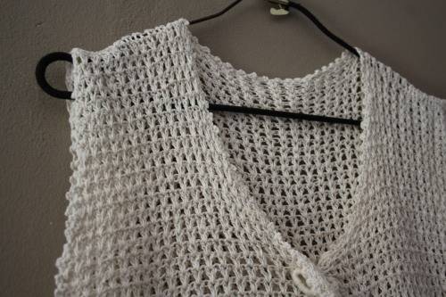 Vintage Crochet Top (Large / XL)