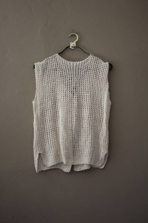 Vintage Crochet Top (Large / XL)
