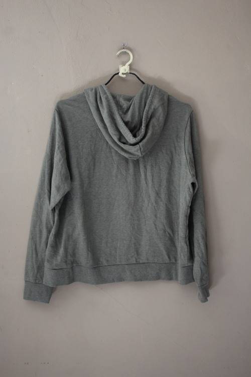 Green Zip Up Hoodie (XL)