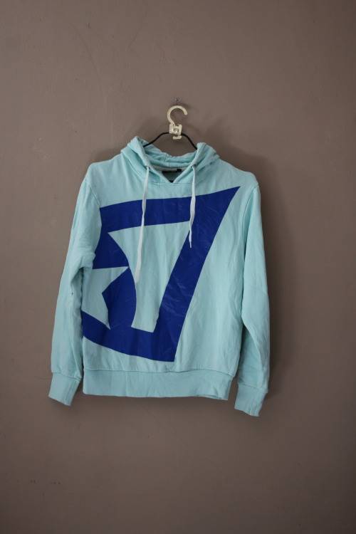 Mint Green DC shoes Hoodie (Medium)