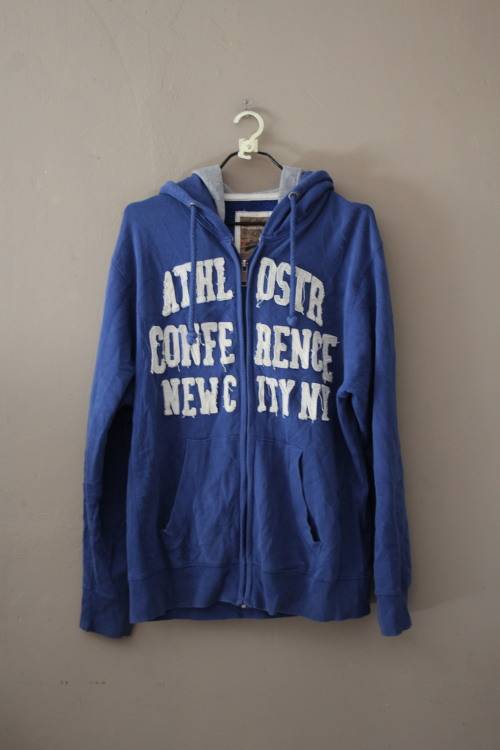 Mens Blue Hoodie (XL)