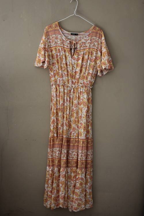 Floral Long Dress by Cotton On (Medium)