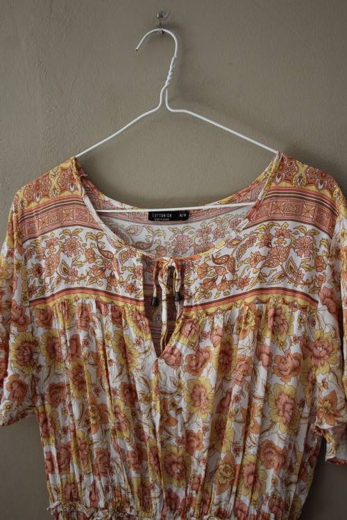 Floral Long Dress by Cotton On (Medium)