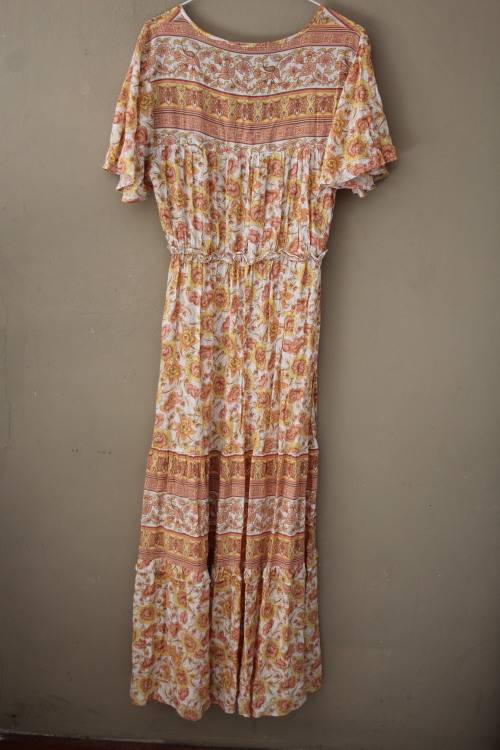 Floral Long Dress by Cotton On (Medium)