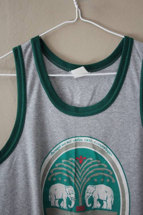 Grey Thailand Tourist Vest (Large)