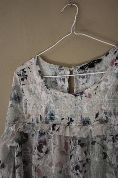 Cute Floral Top (Medium)