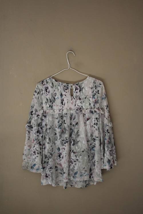 Cute Floral Top (Medium)