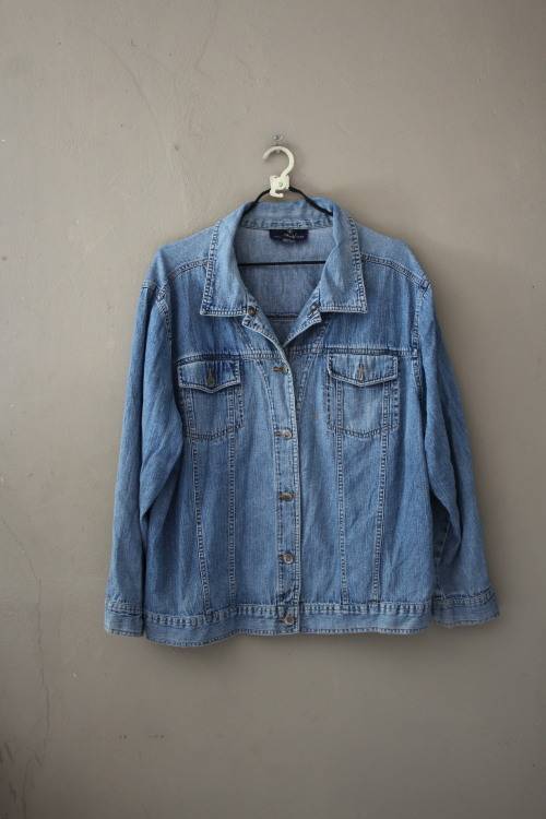 Vintage 90`s Denim Jacket (2XL)