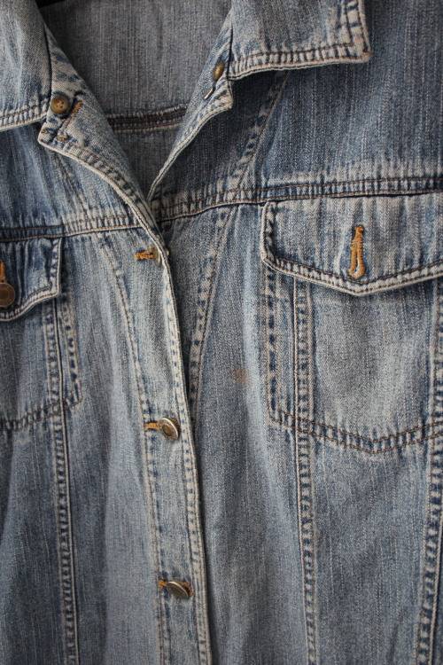 Vintage 90`s Denim Jacket (2XL)