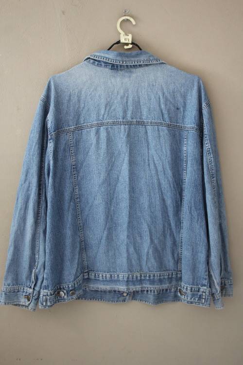 Vintage 90`s Denim Jacket (2XL)