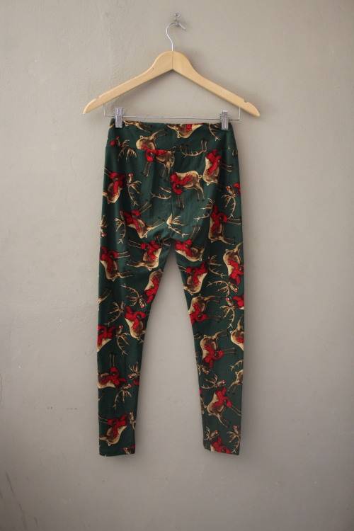 Vintage Christmas Tights (Small)