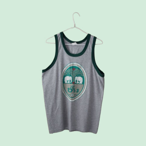 Grey Thailand Tourist Vest (Large)